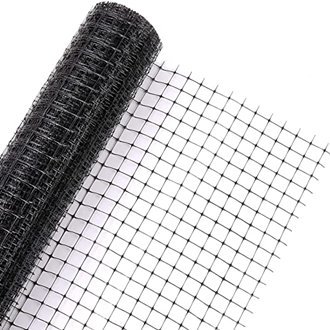 Extruded plastic mesh