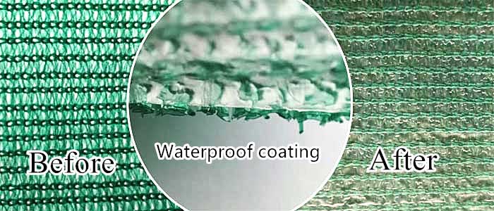 Waterproof coating shade cloth 2