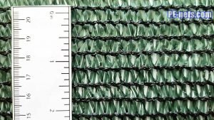 dark-green black shade cloth