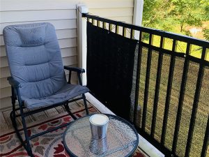 Balcony privacy fence screen solution11