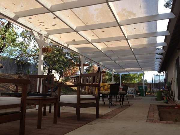 Commercial shade cloth-1