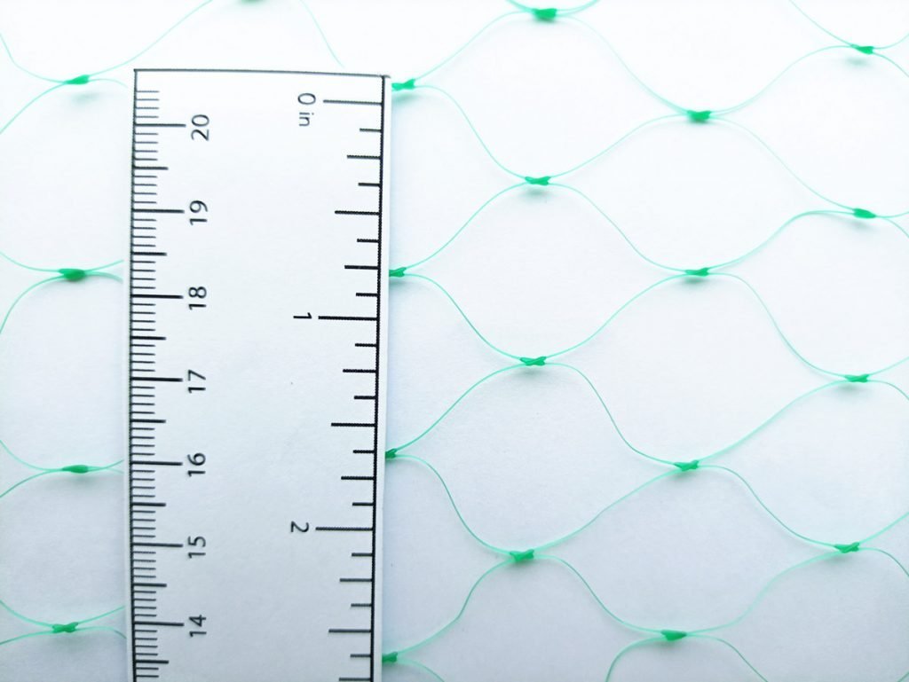Plastic bird netting mesh details-2