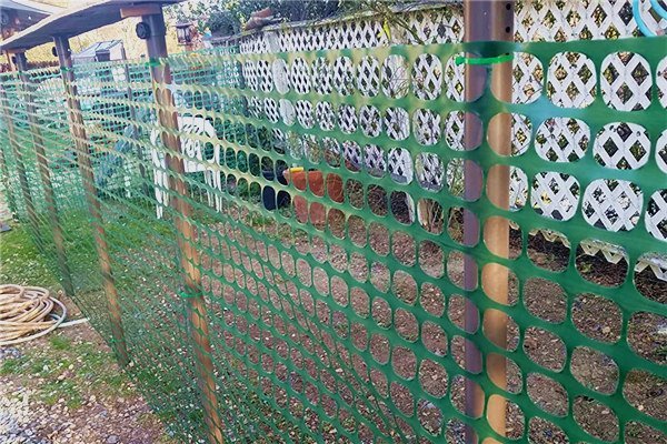 Plastic fence mesh-1