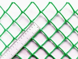 Plastic fence mesh green_1