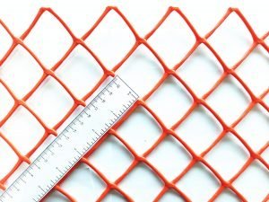 Plastic fence mesh orange_1