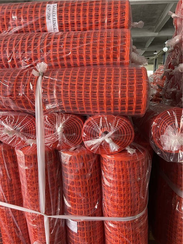 Plastic Fence Mesh & Lightweight Plastic Garden Fence