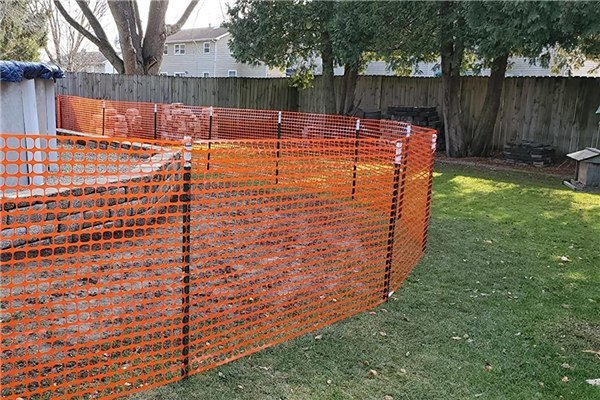 Plastic Fence Mesh & Lightweight Plastic Garden Fence