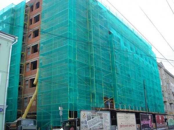 Scaffolding safety nets-1