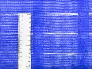 Warning-fence-net-blue