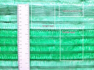 New type green shade cloth-2