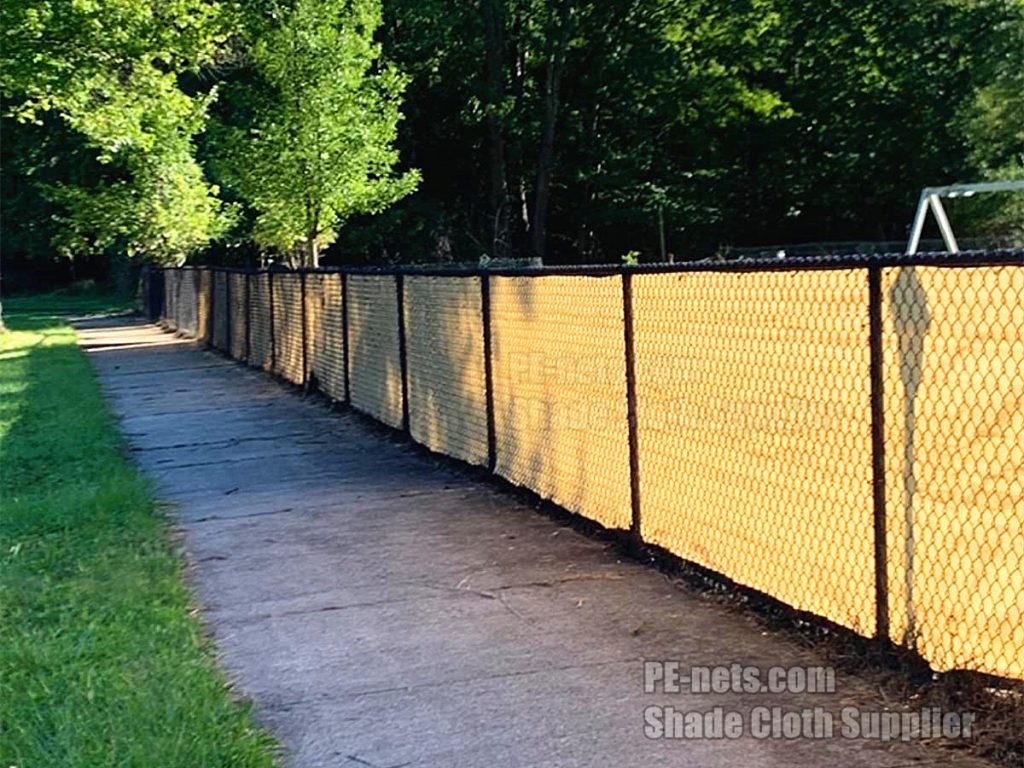 fence privacy screen for chainlink fence