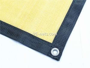 details of beige privacy screen
