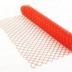 orange-plastic-diamond-mesh