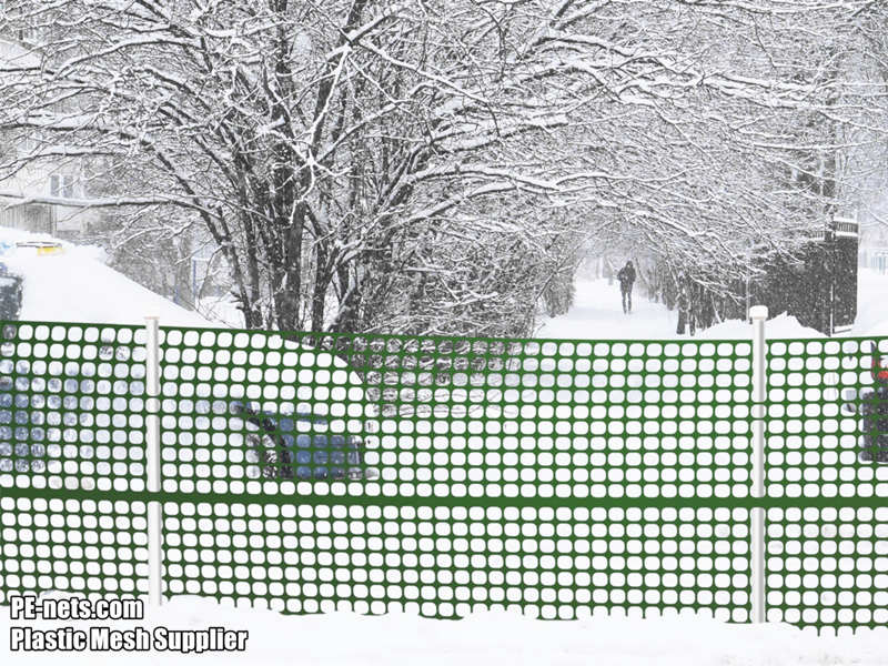 plastic snow fence-3