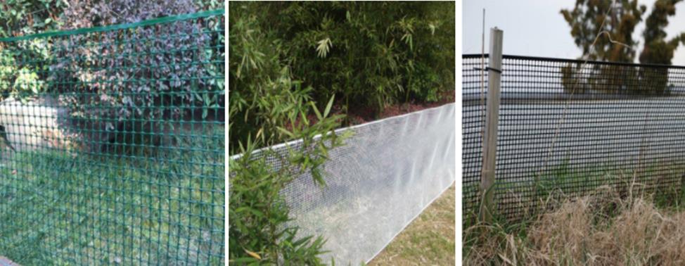 garden fence/hdpe plastic mesh/square mesh hdpe