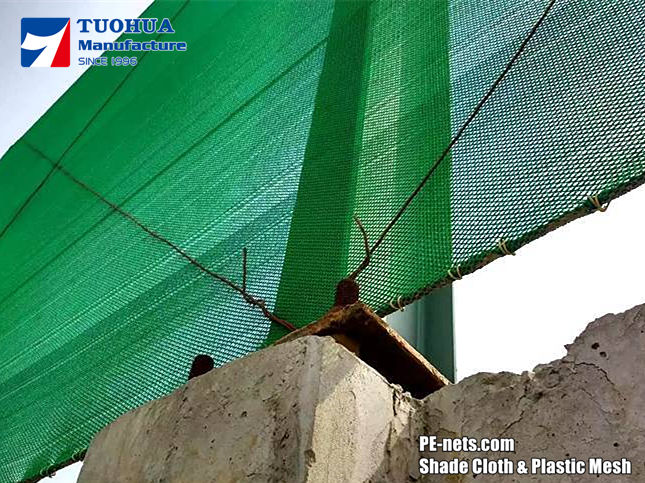 windbreak netting for dust