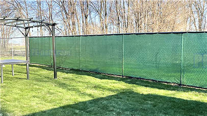 Solutions-of-polyethylene-privacy-screen