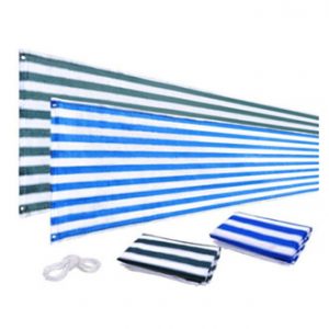 polyethylene balcony screen