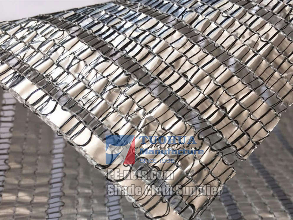 aluminium foil shade netting-4