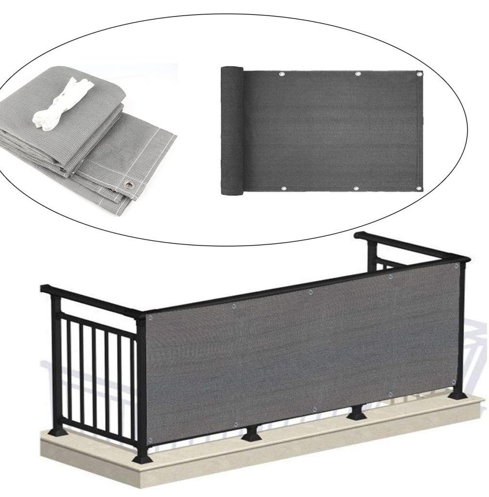 balcony fence cover netting-2