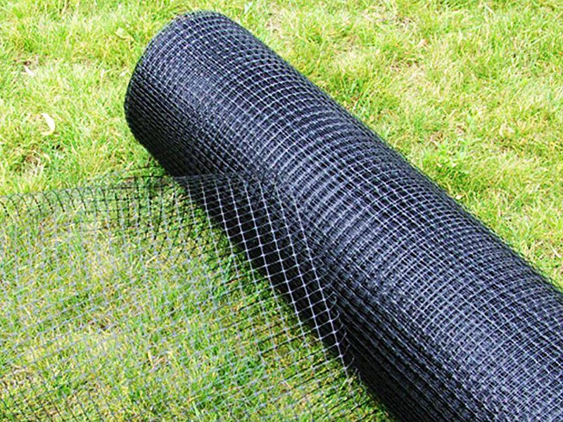 Black BOP fencing net